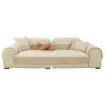 &Scaron;enill Prantsuse diivanipadi Four Seasons universaalsed libisemiskindlad istmepadjad Kerge luksuslik diivanikatte katteriie 70*70