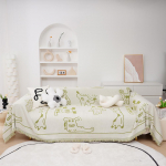 &Scaron;enill-diivani katter&auml;tik Four Seasons universaalne libisemiskindel diivani kate, kriimustusvastane padi, tr&uuml;kitud multifilmi katteriie 180*130