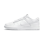 Nike Dunk Low Triple White 2021 Naiste tossud Rulaketsad DD1503-109 37.5
