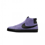 Nike Sb Zoom Blazer Mid Dusty Amethyst Black Rula Kingad FD0731-500 36.5 lilla
