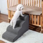 Pestavad lemmikloomavoodi astmed v&auml;ikestele koertele ja kassidele XXL 87*40*62cm (5 Steps)