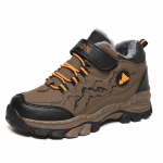 Suur number laste k&otilde;rge s&auml;&auml;rega spordi-, matka-, reisi- ja lumesaapad s&uuml;gis-talveks, terasklambritega 34