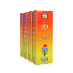 Cycle Pure Agarbatti Kolm &uuml;hes viirukipulgad Pakk 4 tk (250g pakis) Lillel&otilde;hnaline puidune liilia l&otilde;hn Puja meditatsiooniks