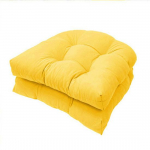 Eksklusiivne veekindel v&auml;liskangasist padi aia- v&otilde;i terrassim&ouml;&ouml;bli jaoks Brushed: 48*48cm (set of 2)