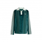 Adidas Originals FW25 pikavarrukaline s&auml;rk Mugav pehme triibuline spordis&auml;rk jalgpallis&auml;rk naistele topid KS7796 S