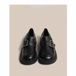 Ehtsad Nahk Mokassiinid Naiste Kingad Kevad Uued Slip-on Pehme Tallaga Kingad Briti Stiilis Nahkkingad Mary Jane Kingad 35