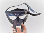 MF Doom Gladiaatori Mask Hull Kuri 18g Pehmest Terasest N&auml;okaitse Replika Halloween M aero