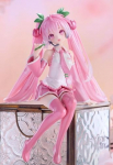 Hatsune Miku nuudlin&otilde;ude hoidja figuur - Sakura Miku 2024 p&auml;rlmutterv&auml;rvi versioon. - 1 t&uuml;&uuml;p