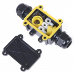 Kahesuunaline veekindel elektriline &uuml;henduskarp v&auml;lisvalgustuse kaabli Ip68 jaoks