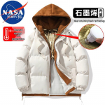 NASA MARVEL Men's Padded Hooded Jacket XL