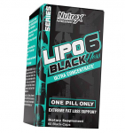 Rasvap&otilde;letaja naistele, ultrakontsentraat, Lipo-6 Black Hers Ultra concentrate, Nutrex 60kaps (02152006) 60caps