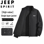 JEEP SPIRIT meeste vabaaja jakk p&uuml;stkraega XL