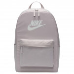 Nike Heritage pol&uuml;ester seljakott unisex plaatinalilla & m&auml;givalge DC4244-019