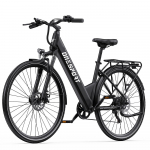 Elektriline jalgratas ONESPORT 27.5 250W mootor Tippkiirus 25Km/h 36V 13AH Maksimaalne s&otilde;iduulatus 65Km Kandev&otilde;ime 100Kg OT12 36V 13AH valge