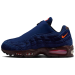 Nike Air Max 95 Zip Big Bubble - Loyal Blue Unisex Tossud Hyper-Crimson El-Dorado Bright-Crimson IM0695-400 43 black