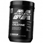 Kreatiinmonoh&uuml;draat, 100% Platinum Creatine, Muscle Tech 400g (31098010) 400g