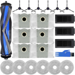 A65T-Robot tolmuimeja asendusosade komplekt Ecovacs Deboot T50 Pro, T50 Omni, T50 Max, T50 Pro Omni jaoks gray