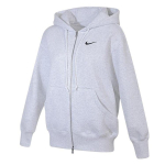 Nike As W Nsw Phnx Flc Fz Os Kapuutsiga T&otilde;mblukuga Pikkade Varrukate Dressipluus Naiste dressipluus DQ5759051 2XL white