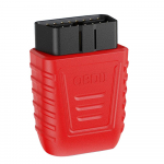 Lugege&kustutage veakoode Bluetooth 5.0 OBD II skanner Autotarvikud Automaatse skannimisega Red