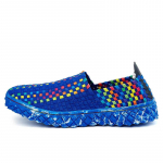 2024. aasta suvised naiste korterid, mood, elastse ribaga kootud vabaajajalatsid, libisevad hingavad tossud, kevadised meeste mokassiinid, pluss-suurus 35&ndash;44 35 safiir