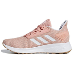 Adidas Duramo 9 Igap&auml;evased Kangast Libisemiskindlad Madalad Maratonijooksukingad Naiste Tennised Roosa Valge F34759 36⅔