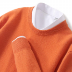 Meeste 100% puhas vill ka&scaron;miir &uuml;mara kaelusega kampsun s&uuml;giseks ja talveks XXXL