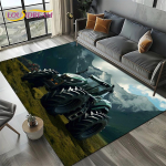 Retro Veoauto 3D Traktorauto 27 Stiilis Vaip Elutuppa Magamistuppa Koju Diivani Kaunistus, Laste M&auml;nguvaip Libisemiskindel P&otilde;randamatt Kingitus 70x100cm( 27x39in )