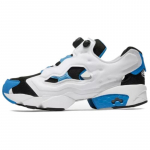 Reebok InstaPump Fury 94 'Valge Sinine Must' Tossud 100074689 37.5