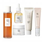 Beauty of Joseon bestseller nahahoolduskomplekt (Relief Sun, žen&scaron;enni essentsvesi, žen&scaron;enni silmakreem, Dynasty kreem, Glow seerum) set