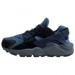 Nike Air Huarache Run PRM Metallik Armory Navy Naiste Tossud Must MTLC-ARMORY-NVY SQDRN-BL-BLCK 683818-900 35.5