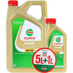 Mootori&otilde;li - CASTROL EDGE - 5W-30 LL - 5L+1L - Eripakkumine pruun