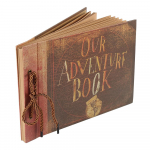 Retro fotoalbum laiendatav DIY album scrapbook perele, armastatutele, s&otilde;pradele fotoraamat m&auml;lestuste scrapbook valentinip&auml;evaks, s&uuml;nnip&auml;evakingiks