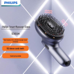 Philips Smart Juuksehooldus Punase Valgusega Massaažikamm CN pistikuga (adapter kaasas)