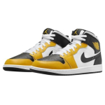 Air Jordan 1 Mid Yellow Ochre Meeste DQ8426-701 GS DQ8423-701 EU 42.5 mitmev&auml;rviline