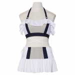 Final Fantasy Vii Ff7 Rebirth M&auml;ng Tifa Lockhart &Uuml;ks Shinra Korporatsiooni Avalanche'i Liige Cosplay Kost&uuml;&uuml;m M&auml;ng T&auml;ielik Komplekt 2XL 60-65kg punane