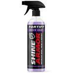 SHINE ARMOR Fortify Quick Coat Keraamiline Kattekiht Autovaha Poleerimispihusti Veeta Autopesuvahend Vaha H&uuml;drofoobne Pealmine Kiht Poleer