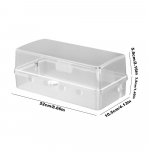 Kaablihalduskarp Veekindel Elektrikarp Vihmakindel Pistikukarp Lukuga Autolaadija Karp Pistikupesa Kaitseks