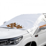 Talvine Lumev&auml;ltija Lume- ja J&auml;&auml;vastane Esiklaasi P&auml;ikesesirm P&auml;ikesekaitse Poolauto Kate Auto Talvevarustus