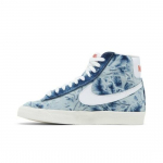 Nike Blazer Mid '77 'Washed Denim' DV2182-900 Naiste Jalan&otilde;ud EU 36 valge/punane