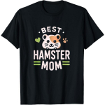 Hamsteri Ema Hamstrid Hammy Hamsteri Armastaja T-s&auml;rk(1) S mitmev&auml;rviline
