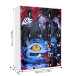 Kpop Deemonik&uuml;ttide Advendikalender K Pop Deemonik&uuml;tid Rumi Mira Zoey Tiiger J&otilde;ulude Tagaloendus Advendikalender Kingitus 24 P&auml;eva