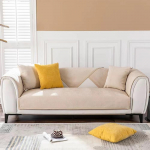 Kvaliteetne pehme sektsioondiivani kate Nordic Chenille &uuml;hev&auml;rviline diivanir&auml;tik Universaalne libisemisvastane diivanikate elutuppa W70 x L70cm 1pc