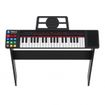 Elektripiano lapsele - iDance - 37 klahvi - Laetav aku - 8 r&uuml;tmi - 22 laulu - Puidust alus