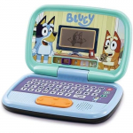 Jouet &eacute;ducatif - VTECH - Ordinateur Activit&eacute;s Bluey - 5 cat&eacute;gories de jeu - 10 activit&eacute;s