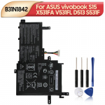 Kvaliteetne aku ASUS vivobook S15 X531FA V531FL D513 S531F F513 M513 B31N1842 s&uuml;learvutile 3653mAh