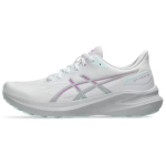 ASICS GT 1000 13 Valge Lavendli Helendus Naiste Vabaajajalatsid 1012B663-100 37.5 valge