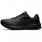 ASICS GT 1000 Nahk 2 Kulumiskindel Madalad Treening Sprindi Jooksukingad Meeste Must 2E Laius Tossud 1131A059-001 43.5