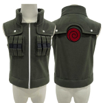 HOLOUN Anime Hatake Kakashi Cosplay Kost&uuml;&uuml;m Vest T-s&auml;rk P&uuml;ksid Kott Cos Konventsiooni Kingitus Halloween J&otilde;ulud XS（old）