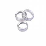 Car Central Control Air Condition Knob button Ring AC Cover Trims Decoration For Alfa Romeo Stelvio Giulia 2017- h&otilde;be