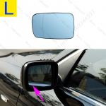 2000-2008 BMW 3/7 seeria 325Ci 330Ci kupee 745i 750i 760i jaoks (E46 E65 E66 E67) Laia nurga peegliklaas 51167028427 51167028428 Left 51167028427